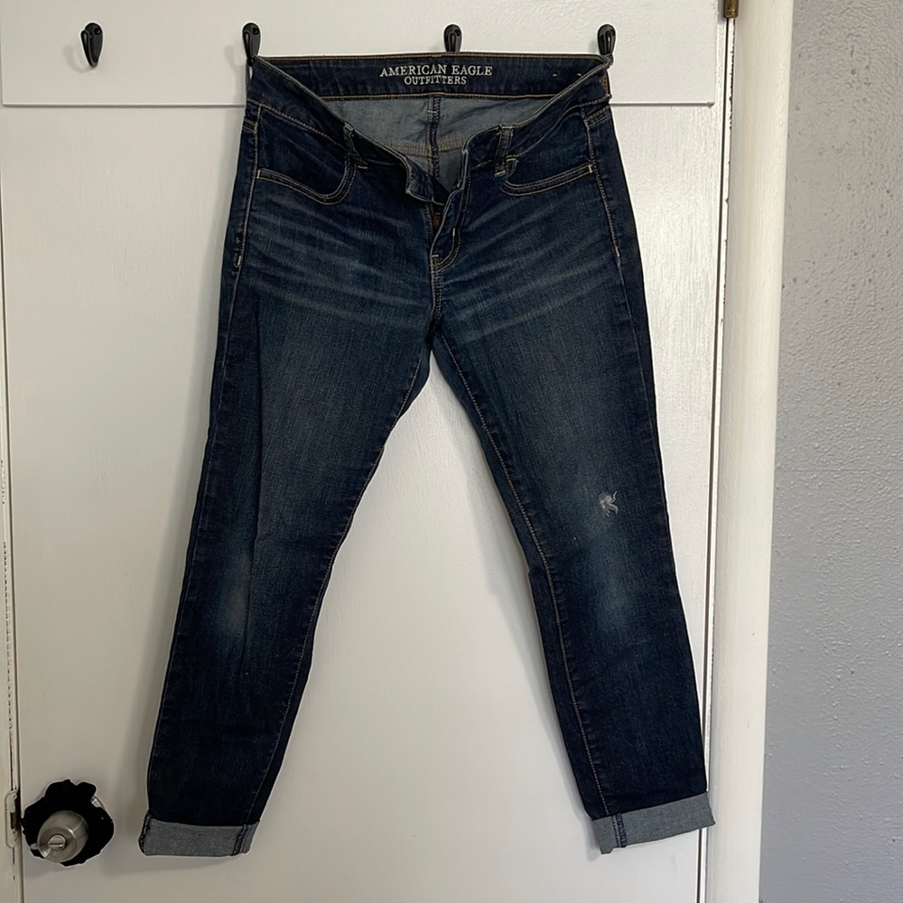 Dark Denim American Eagle Jeans